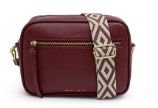 Hallie Crossbody, Colour: Cherry