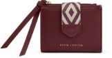 Hallie Wallet, Colour: Cherry