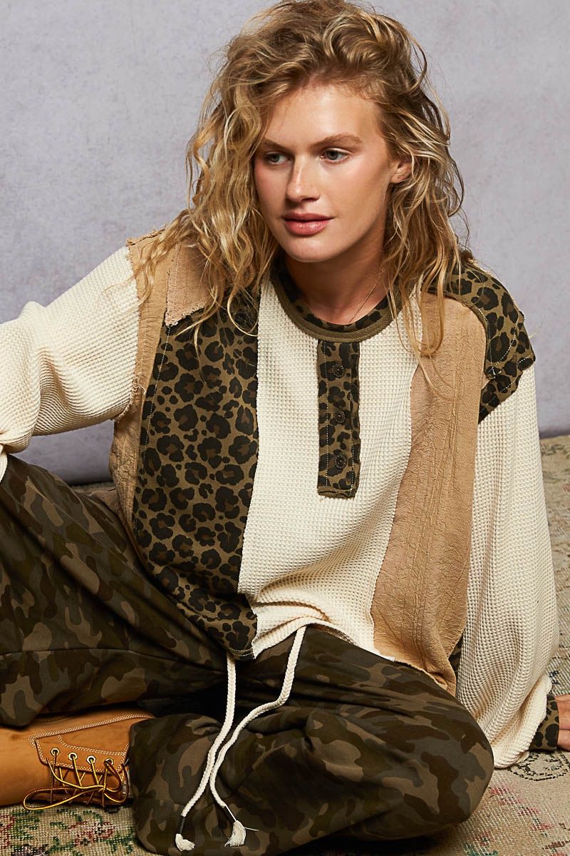 POL Leopard Top