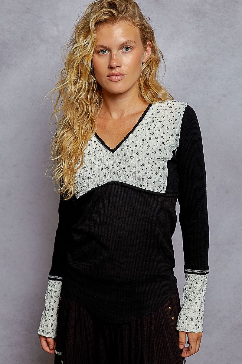 POL V-neck