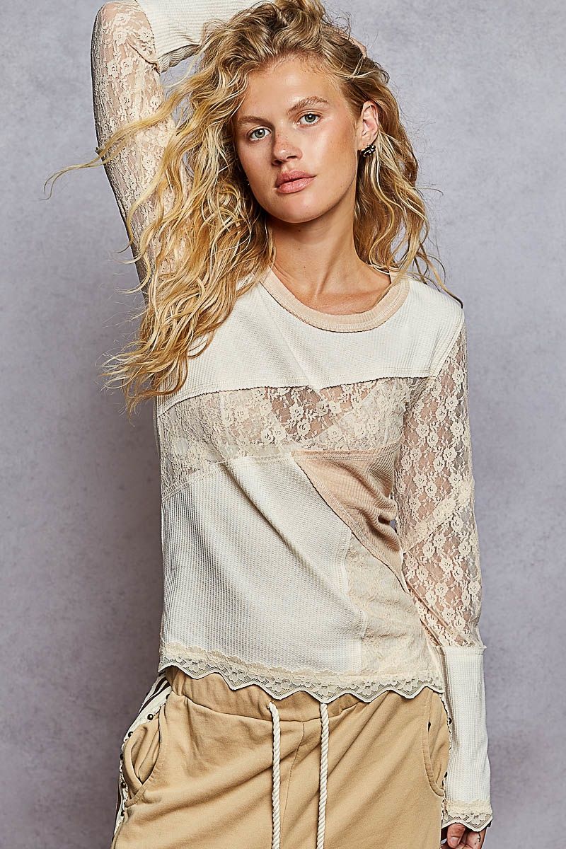 POL Thermal, Colour: Oatmeal, Size: S