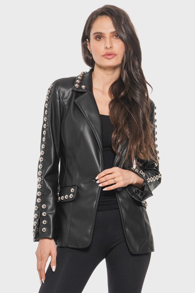 Adore Studded Blazer