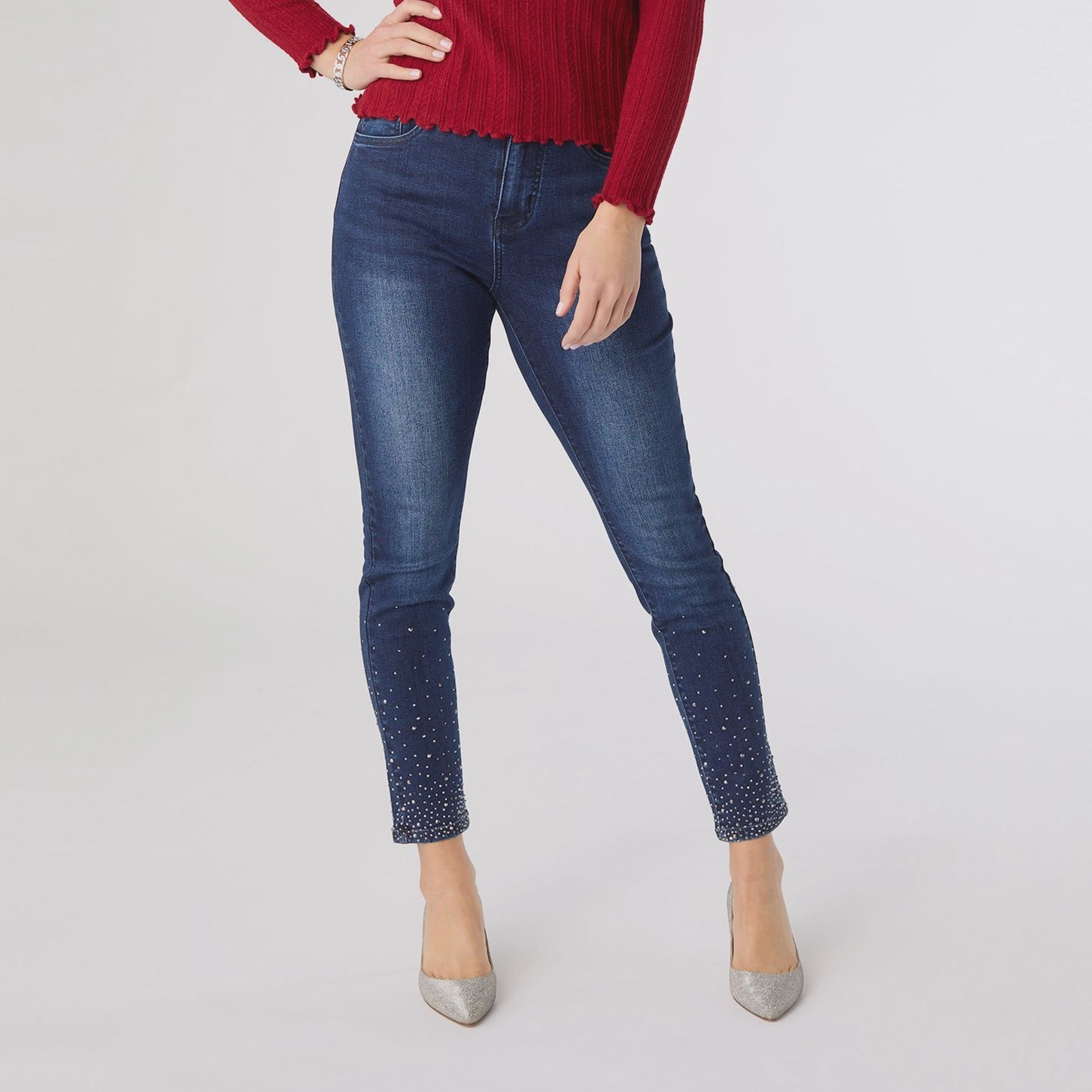 COCO + CARMEN Everstretch Skinny Jeans