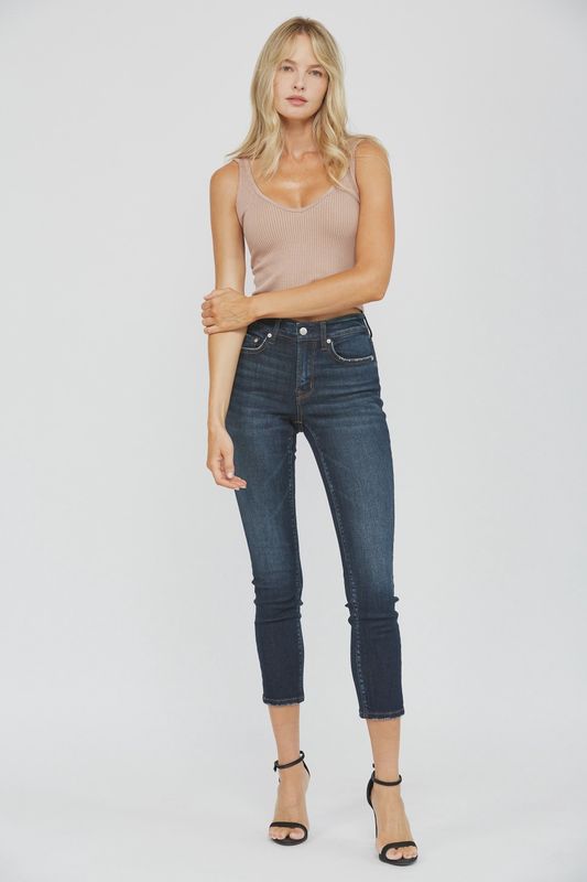 Mica Denim Mid-Rise