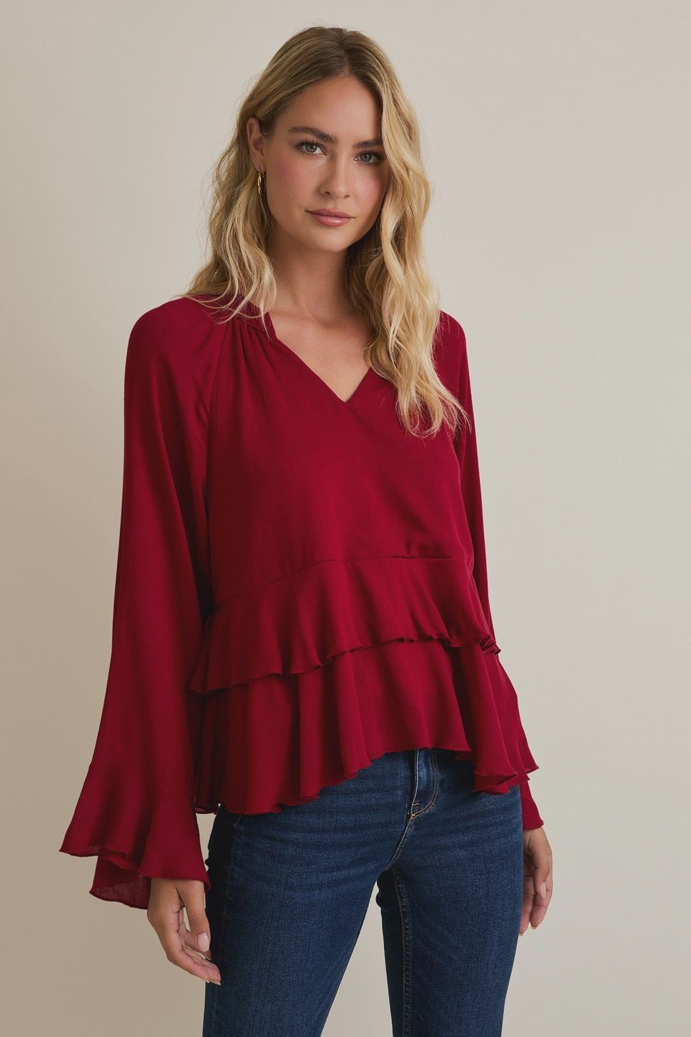 Gilli Ruby Top