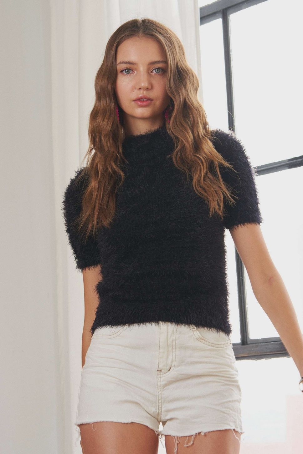 ADORA Fuzzy Sweater
