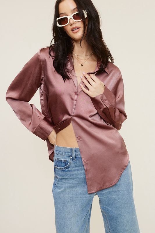Satin Shirt