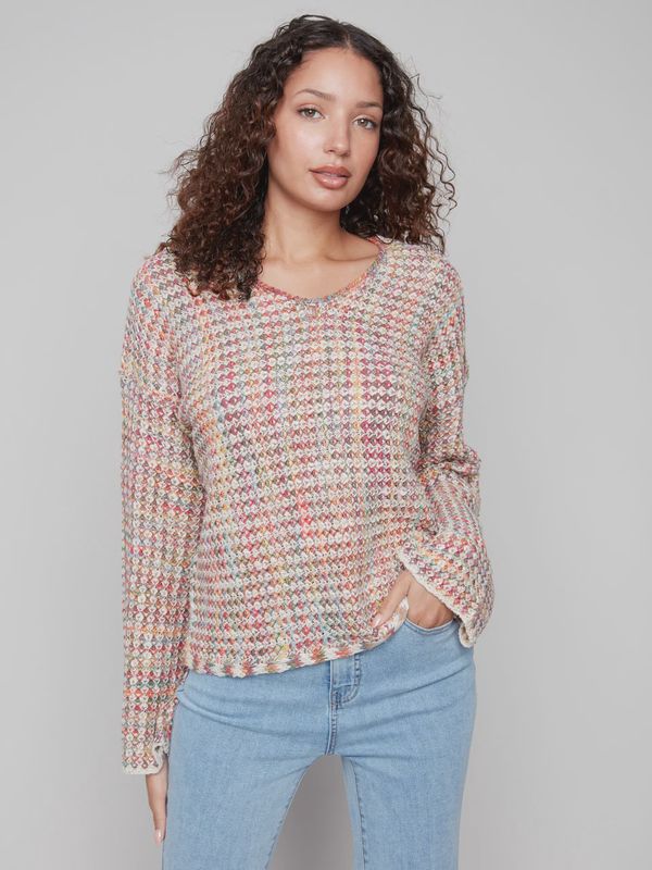 Novelty Yarn Sweater