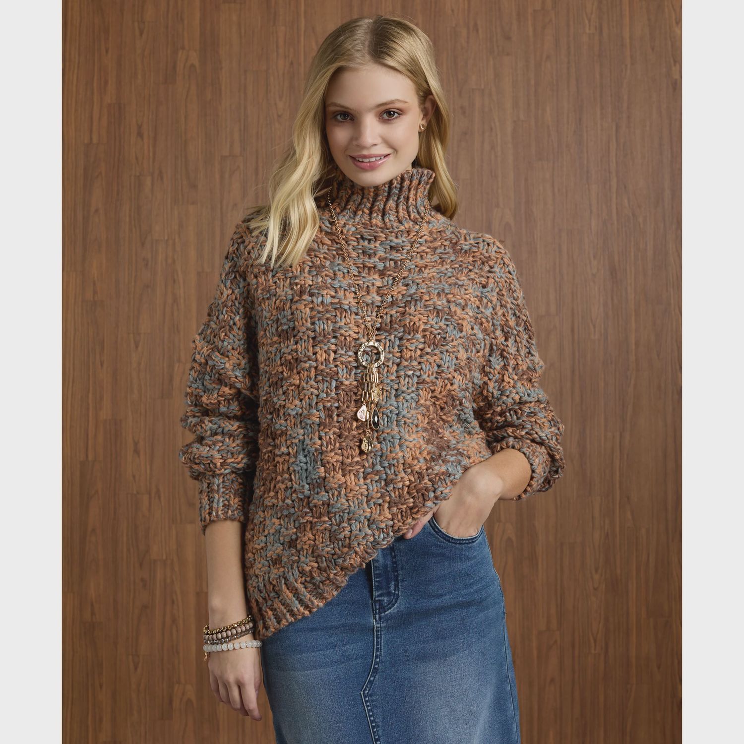 Hoge Chunky Knit Sweater