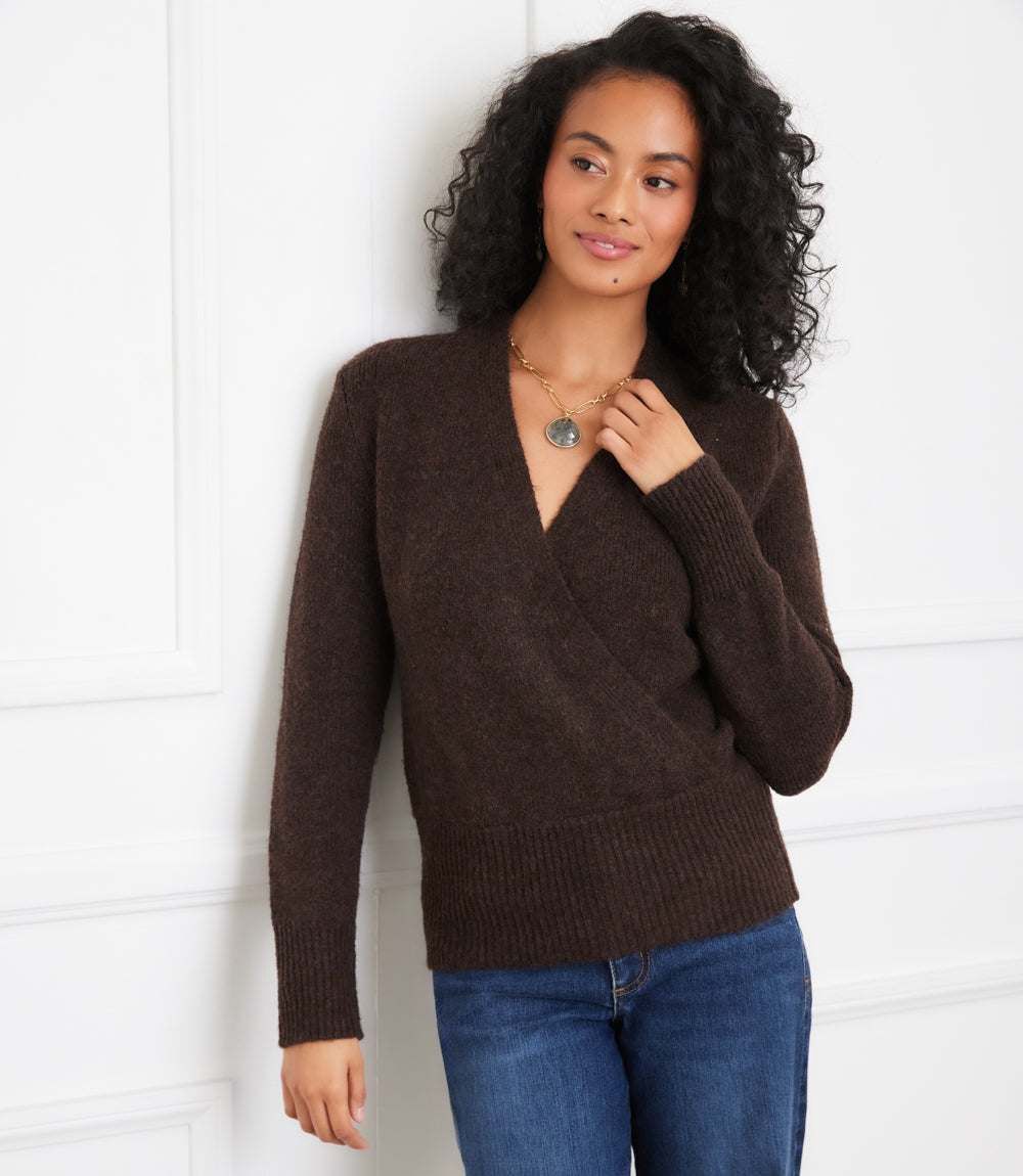 Wrap Sweater