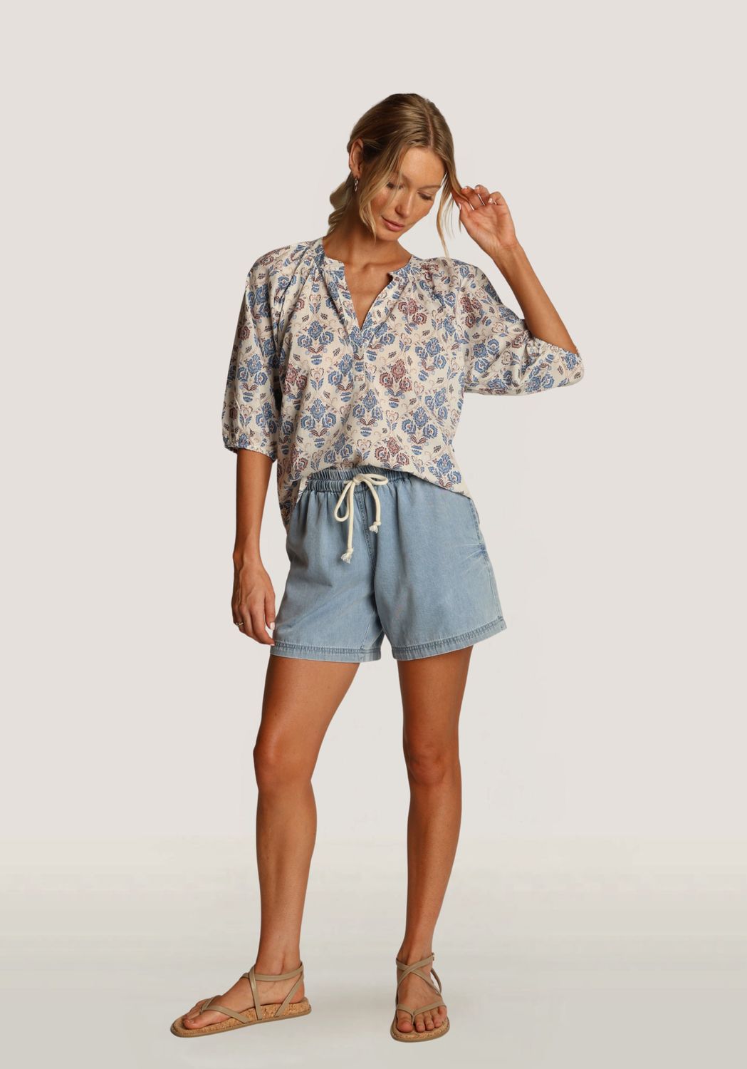 Everyday Denim Shorts