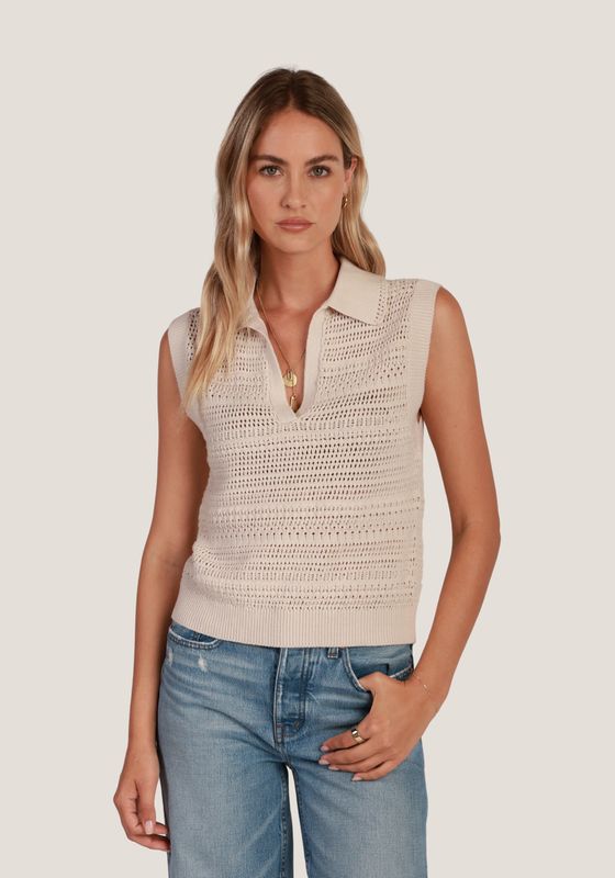 Blair Polo Sweater