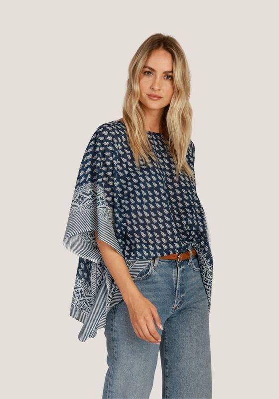Lido Scarf Shirt