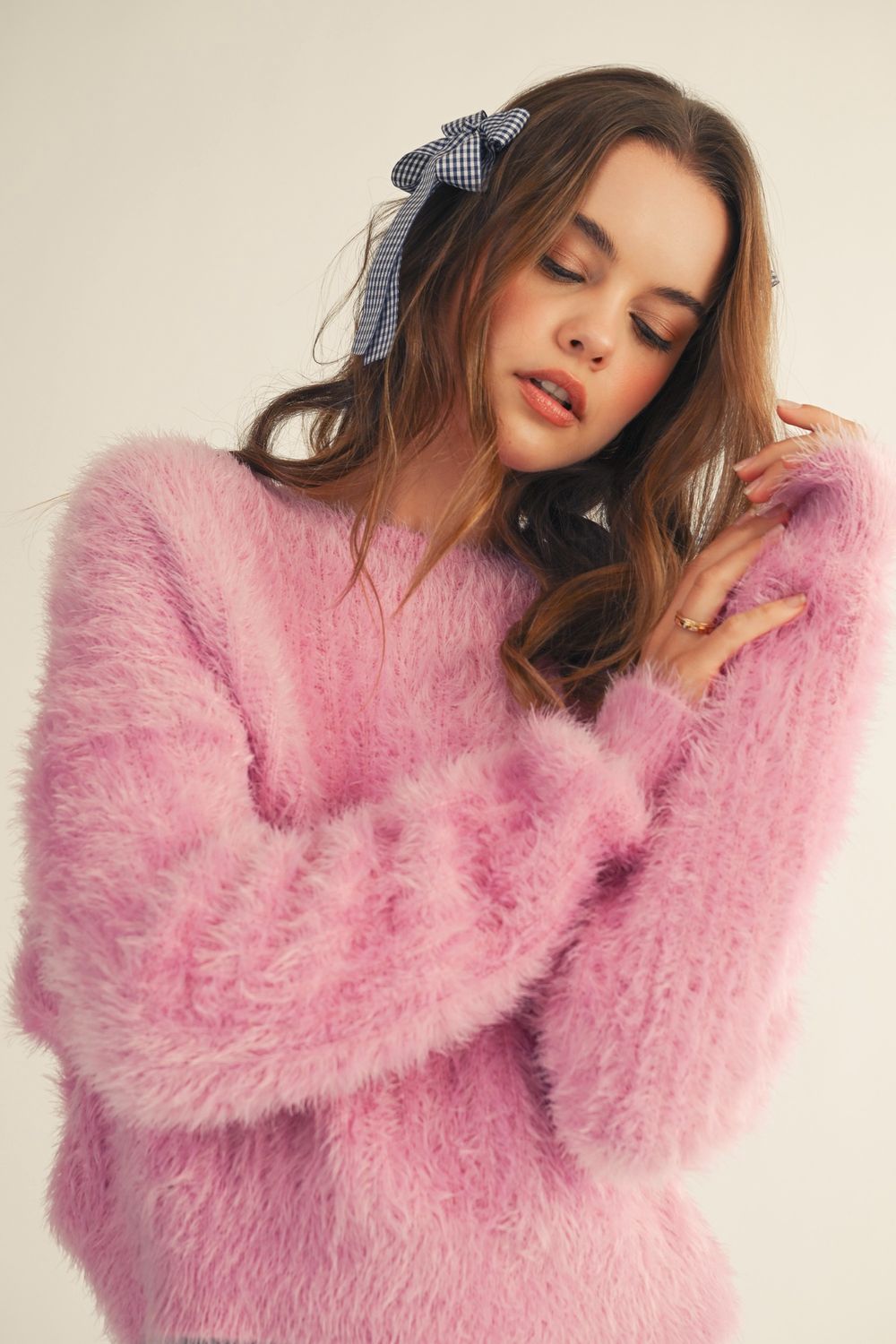 Cotton Candy Fluff Sweater