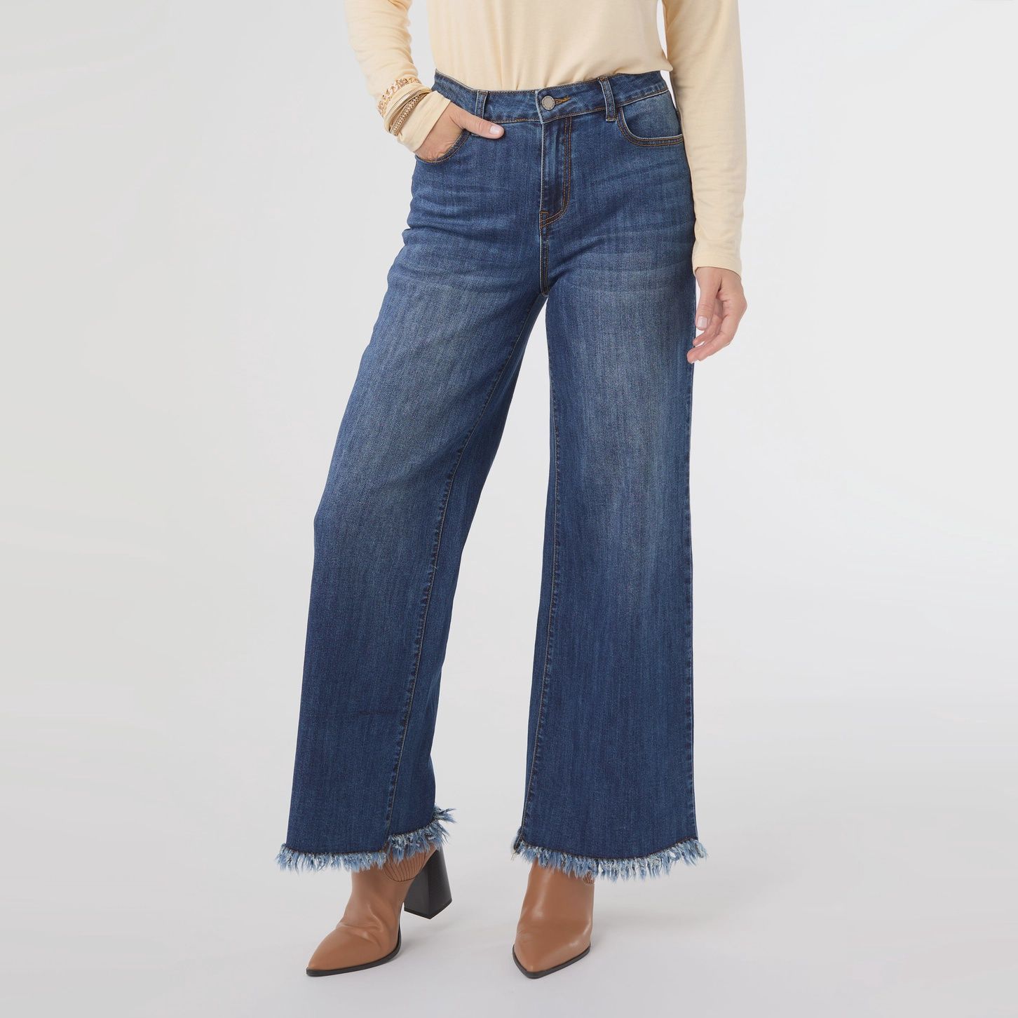 Coco &amp; Carmen Bambu Soft Wide Leg
