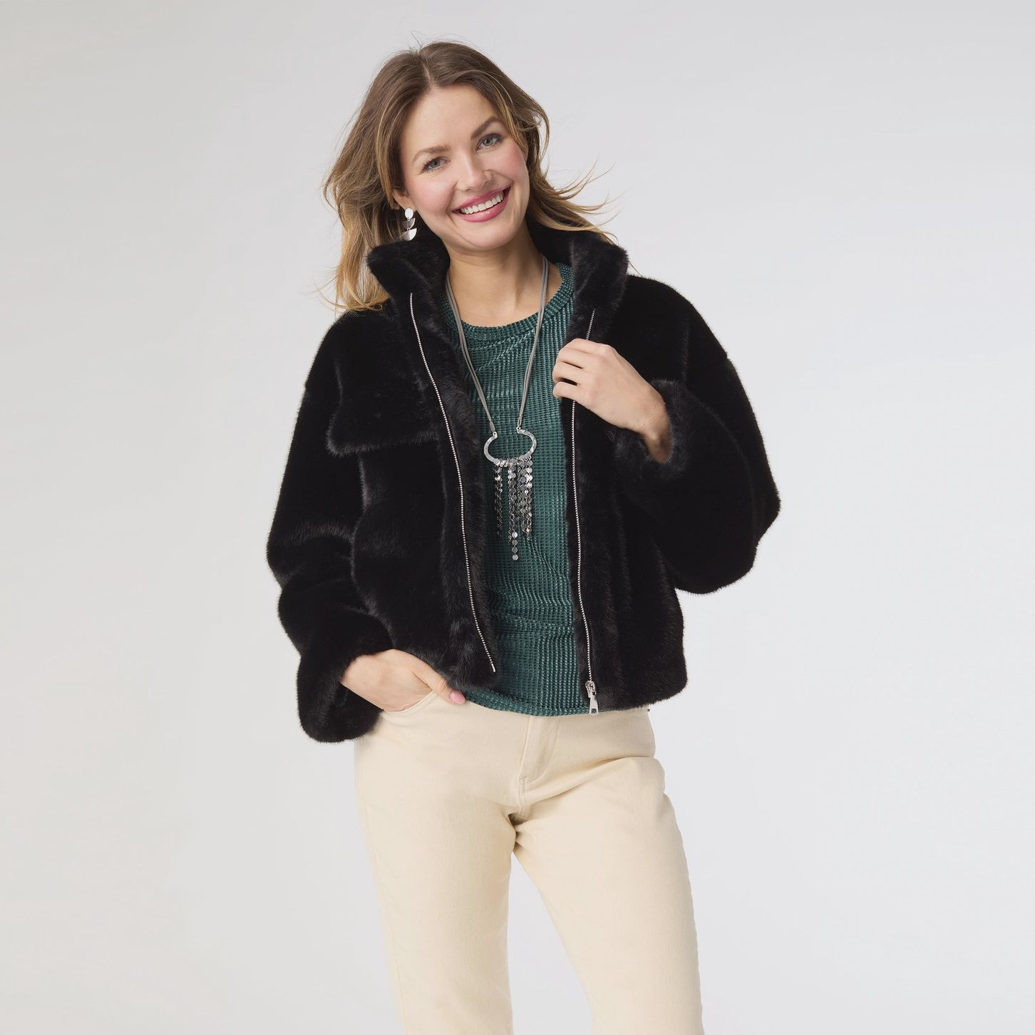 Alondra Daux Fur Jacket