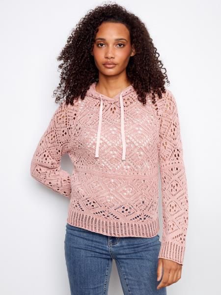 Charlie B. Crochet Hoodie