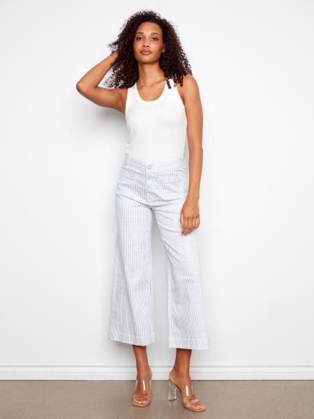 Charlie B. Cropped Flare Pants