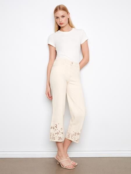 Charlie B. Flare with Lace Pants