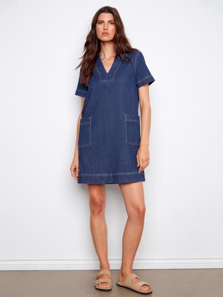 Charlie B. Denim Dress
