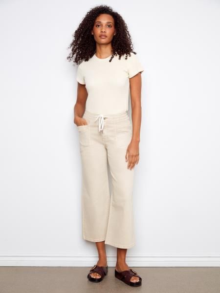 Charlie B. Drawstring Pants