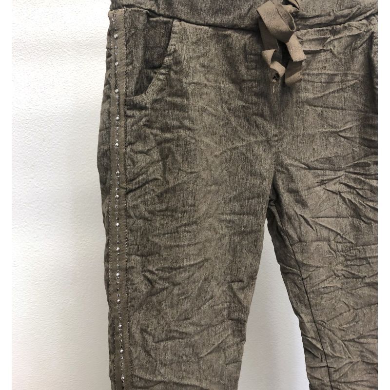 Olive Corduroy Pants