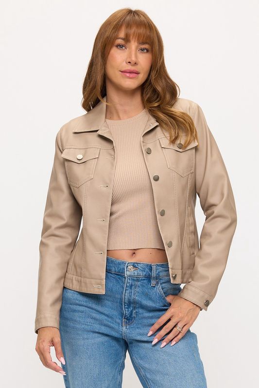 The Noir Edge Jacket