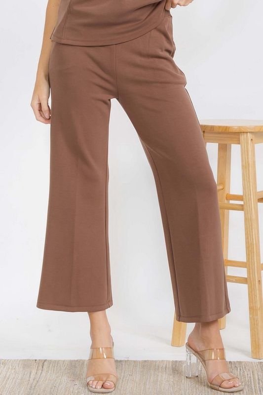 Sofie Soft Cropped Pants