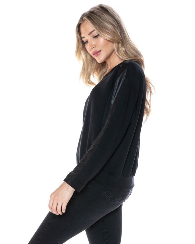 Ariella Scuba Crew Neck