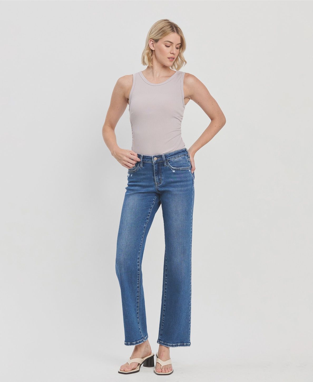 Lovervet by VERVET Mid Rise Jeans