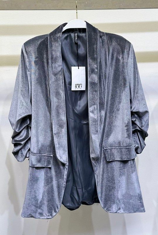 Venti6 Velvet Blazer