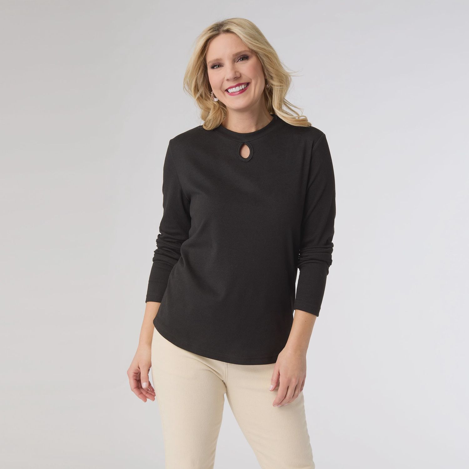 Coco &amp; Carmen Alexis Soft Top, Colour: Black, Size: XS