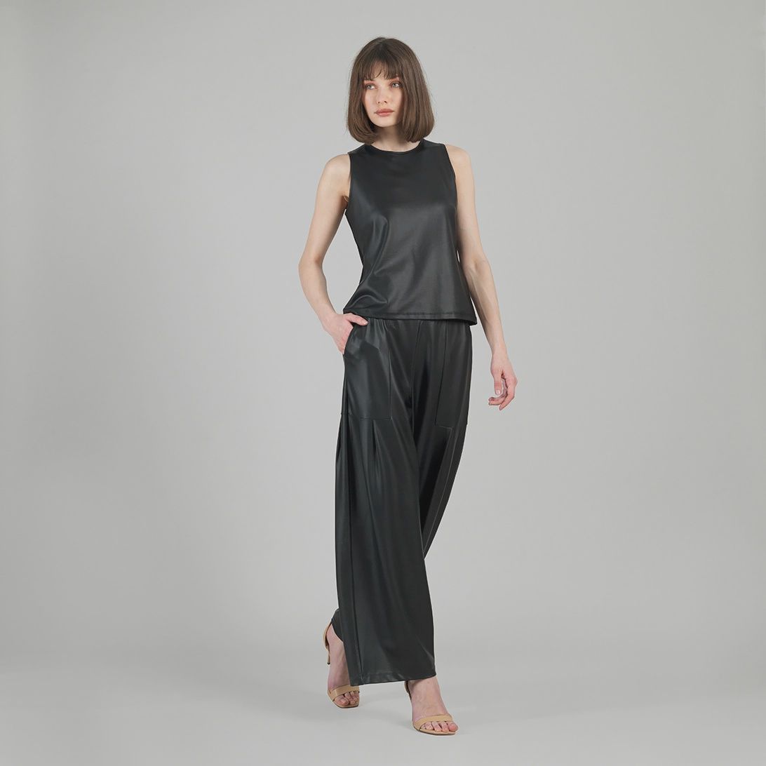Clara Sunwoo Liquid Leather Tank