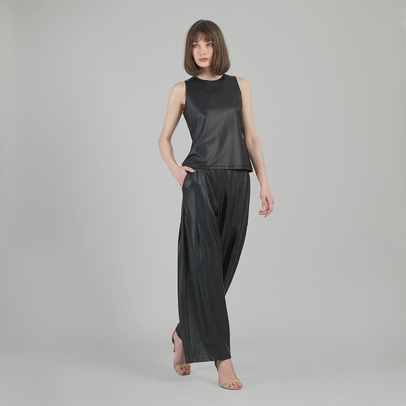 Clara Sunwoo Liquid Leather Tank