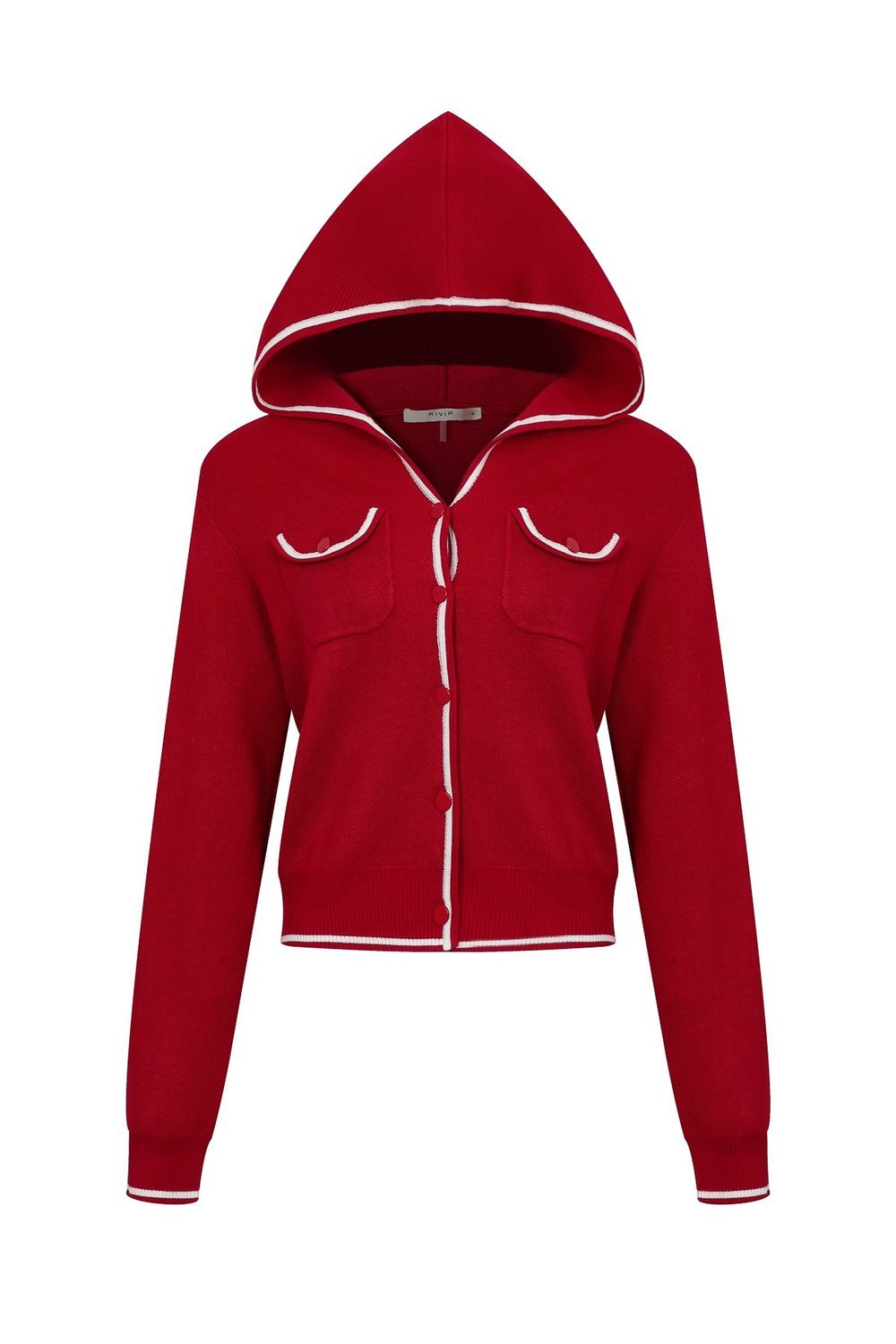 RIVIR Red-Hood Cardigan