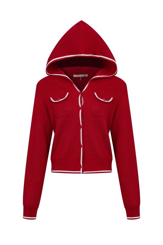 RIVIR Red-Hood Cardigan