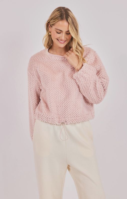Sadie &amp; Sage Fuzzy Knit Top