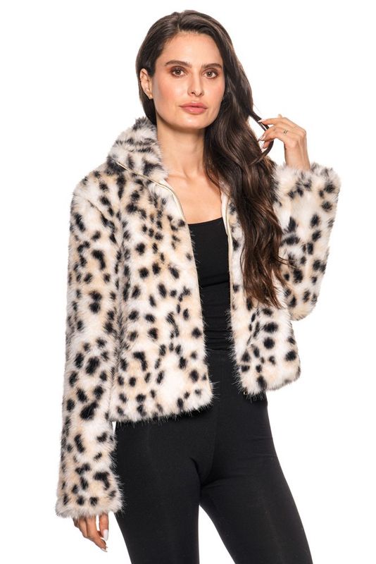 Leopard Fur Coat
