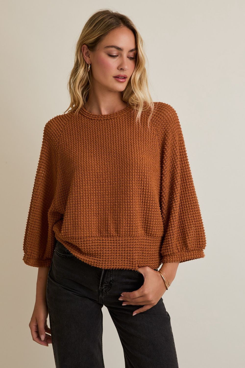 Gilli Raglan Sleeve Top