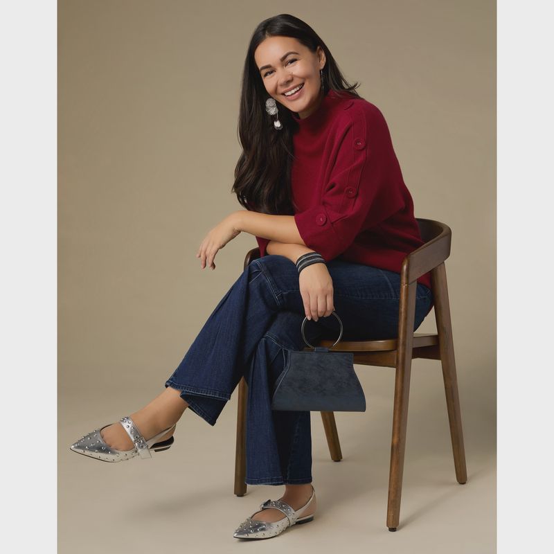 Coco + Carmen Heavenly-Luxe Sweater