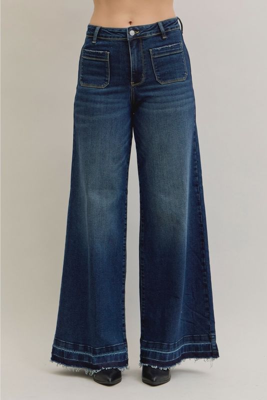 Judy Blue Palazzo Jeans