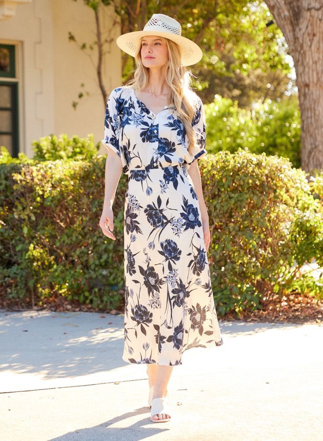 Karen Kane Satin Skirt