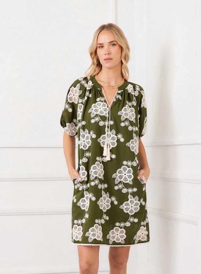 Karen Kane Tassel Dress