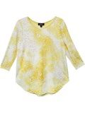 Karen Kane Shirttail Top