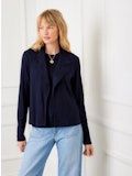 Karen Kane Ribbed Jacket