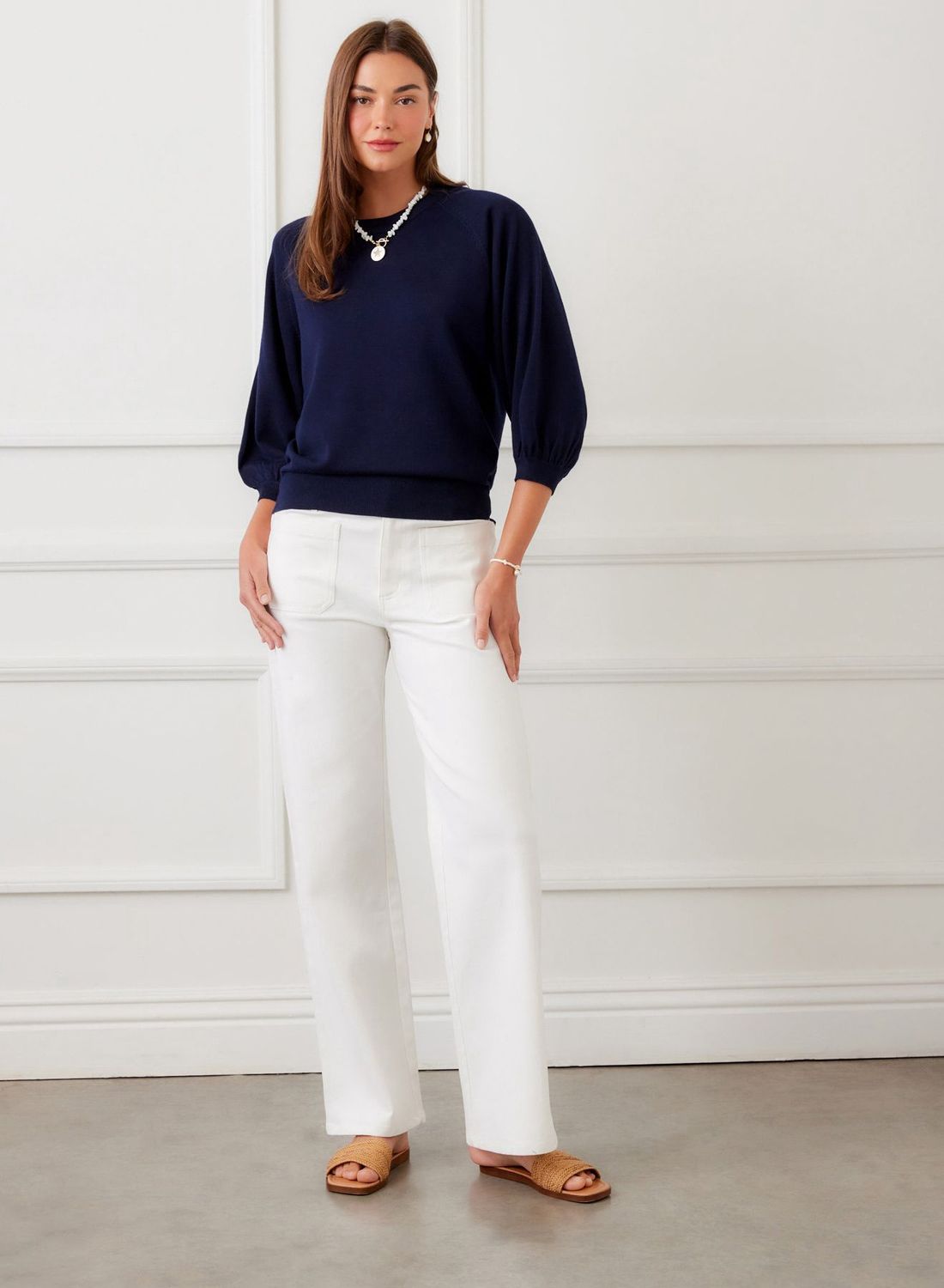 Karen Kane Raglan Sweater