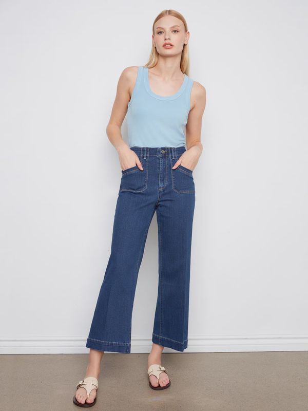 Charlie B. Cropped Denim Jeans