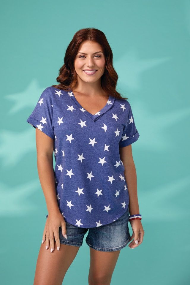 Coco + Carmen Gracie V-neck