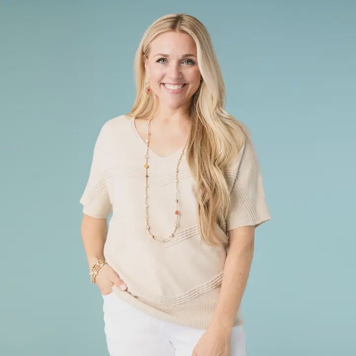 Coco + Carmen Short Sleeve Heavenly-Luxe