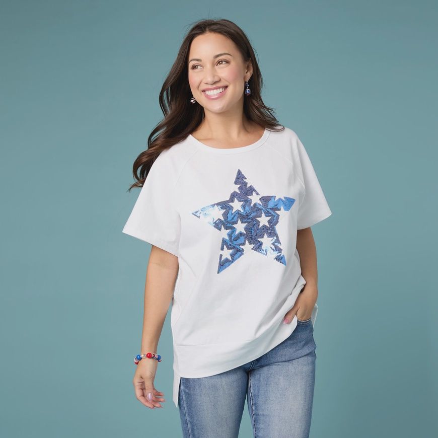 Coco + Carmen Lenice Top